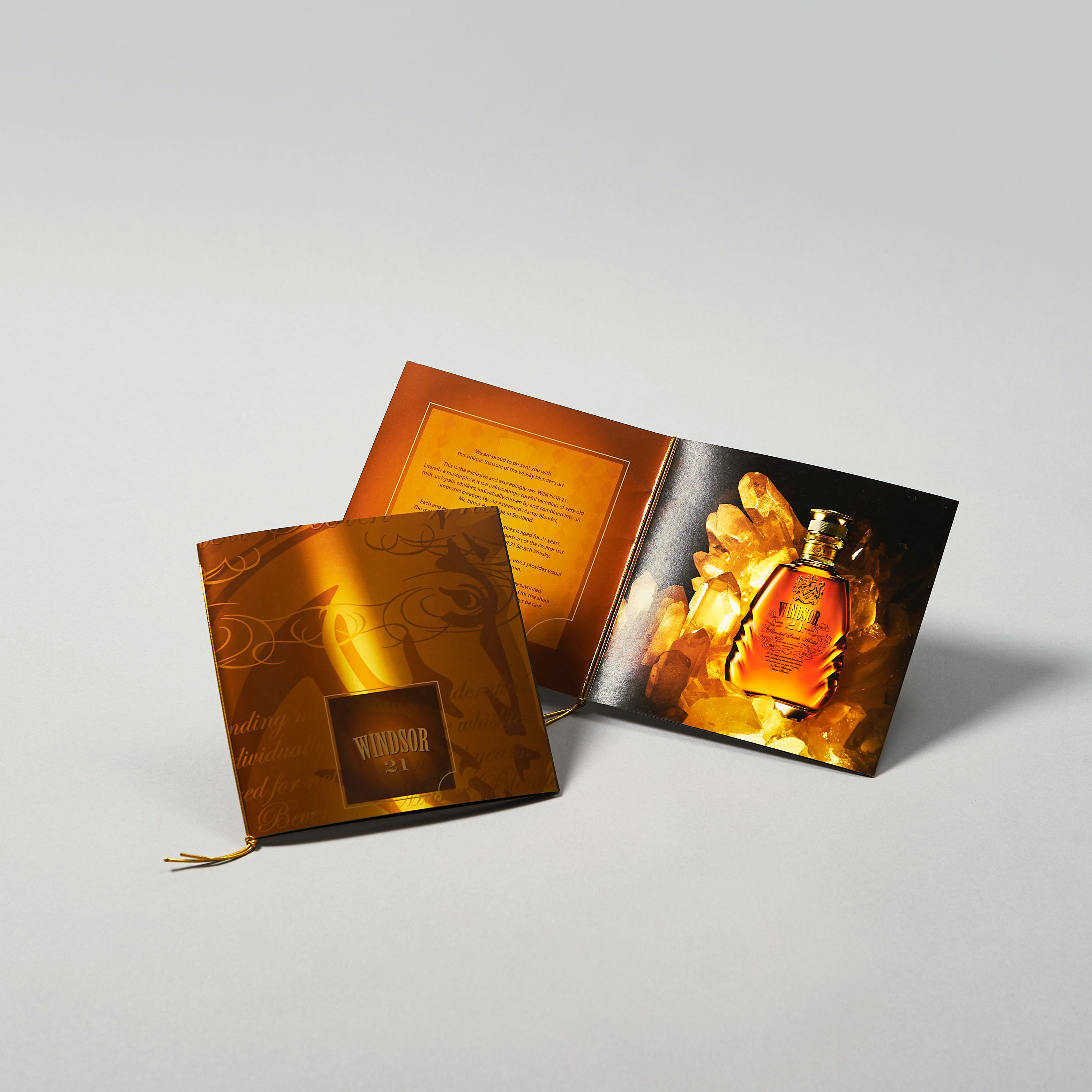 Winsor 21 whisky Catalogue